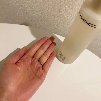 ハイパー リアル フレッシュ キャンバス クレンジング オイル/M・A・C/オイルクレンジングを使ったクチコミ(2枚目)