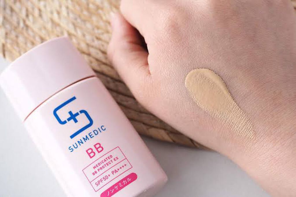 サンメディックUV薬用BBプロテクトEX/資生堂薬品/BBクリームを使ったクチコミ(2枚目)