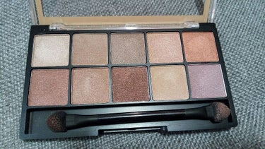 サンキューマート eye shadows/サンキューマート/パウダーアイシャドウを使ったクチコミ（2枚目）