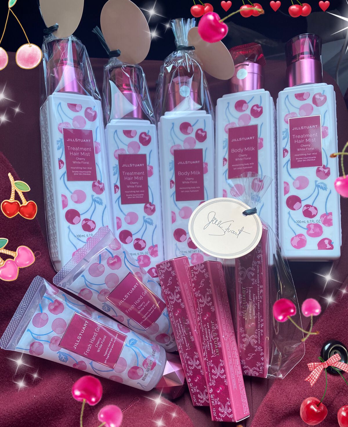 ジルスチュアート アイダイヤモンド グリマー/JILL STUART/グリッターを使ったクチコミ(1枚目)