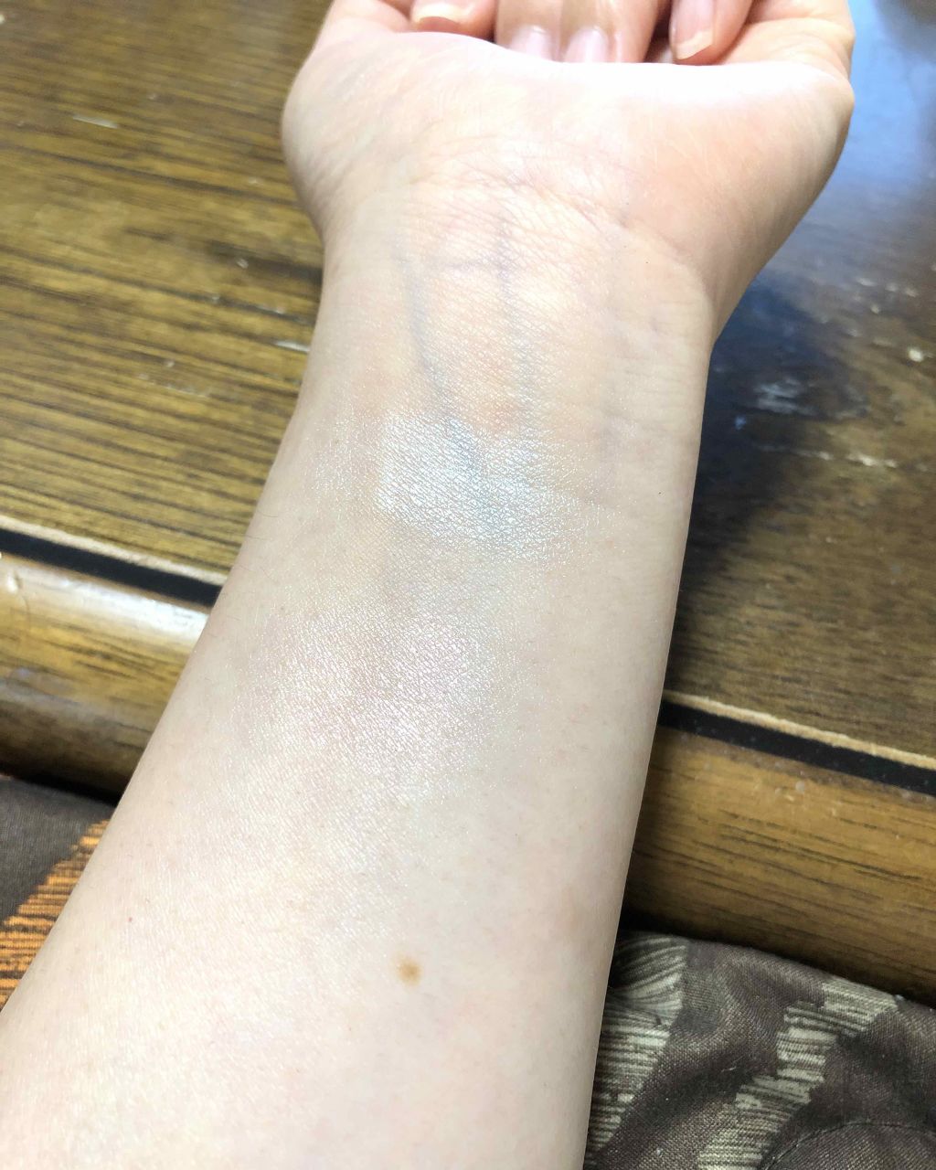 ダイヤモンドライト マルチユース ハイライター ファンシー ピンク/Too Faced/パウダーハイライトを使ったクチコミ（3枚目）