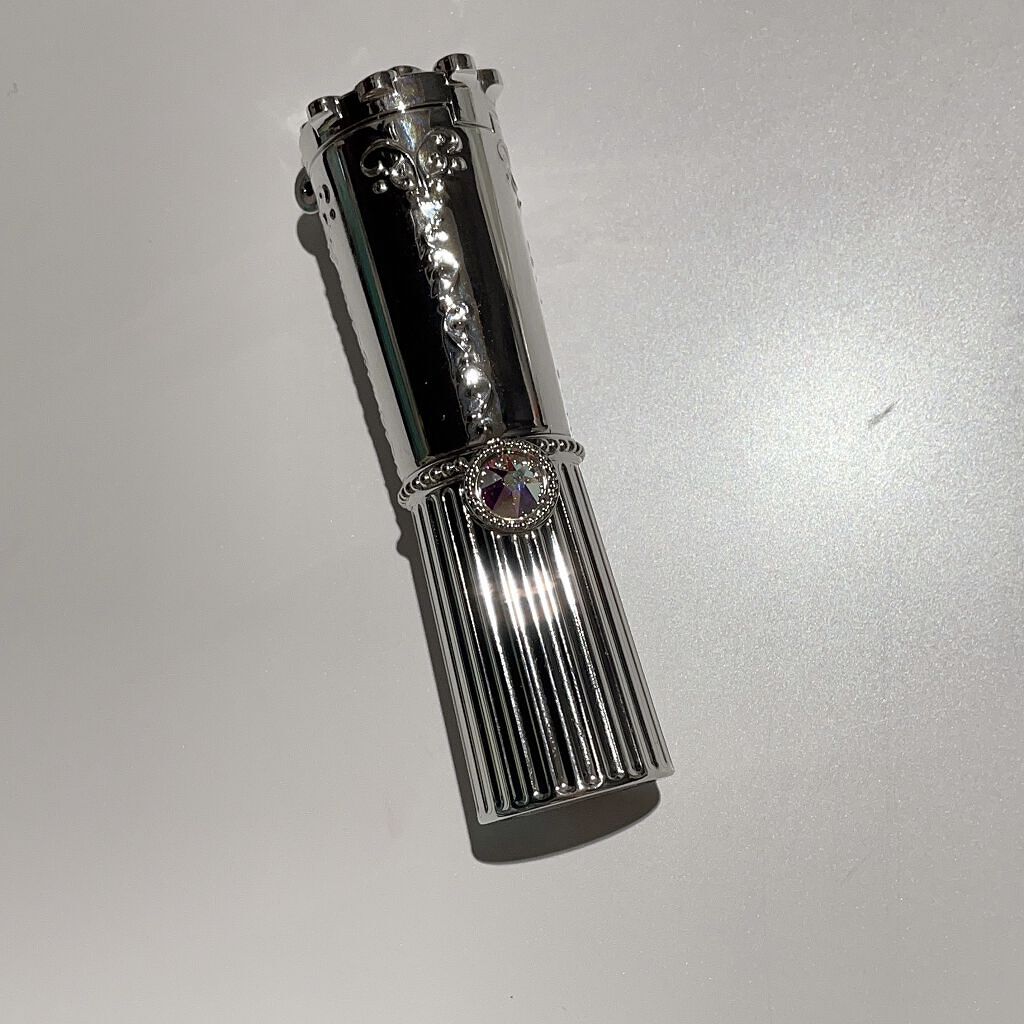 リップブロッサム シャイニーサテン 02 romantic azalea/JILL STUART/口紅を使ったクチコミ（1枚目）