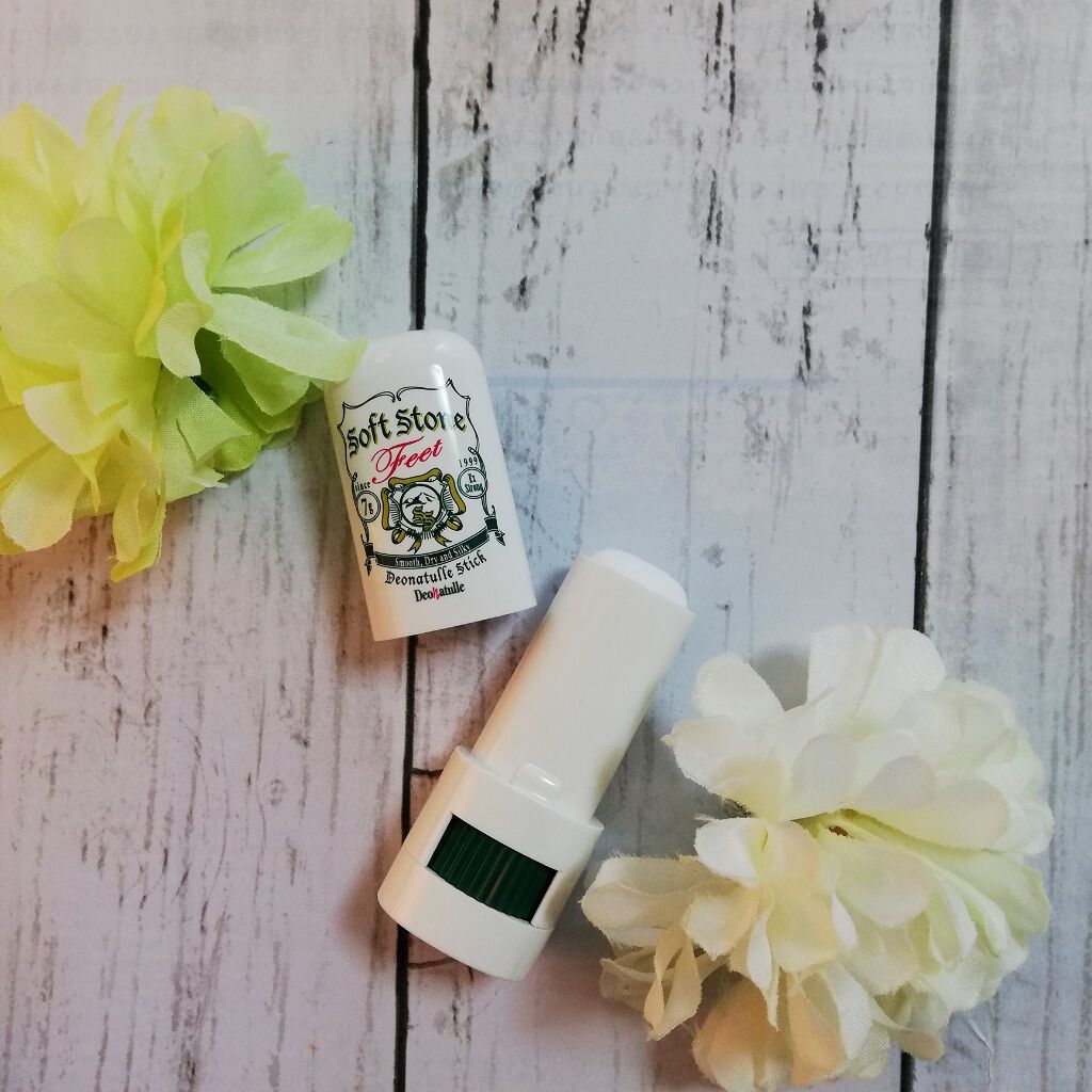 薬用ソフトストーン足指/デオナチュレ/デオドラント・制汗剤を使ったクチコミ(2枚目)