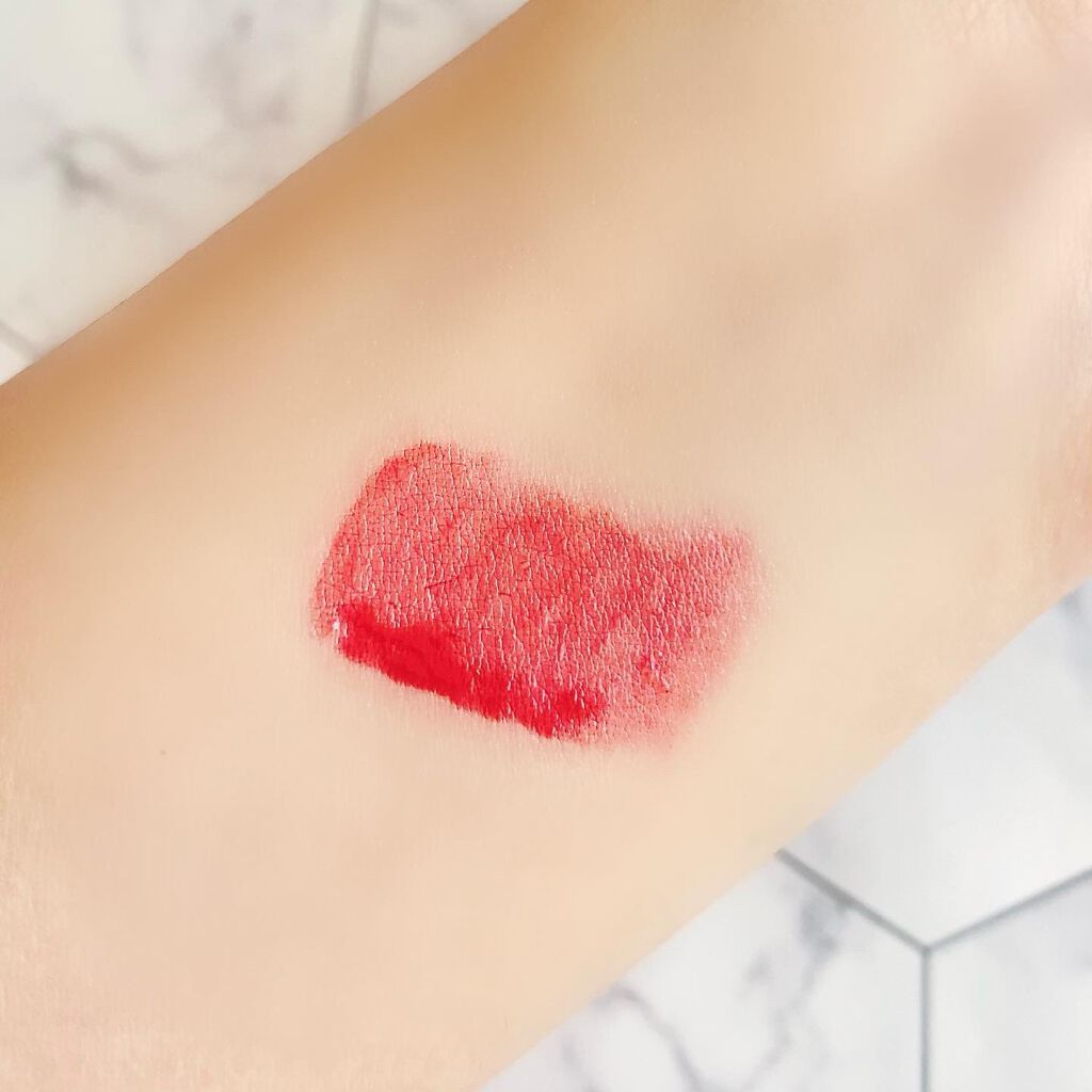 ステイインウォーターティント/Flynn/リップティントを使ったクチコミ(4枚目)