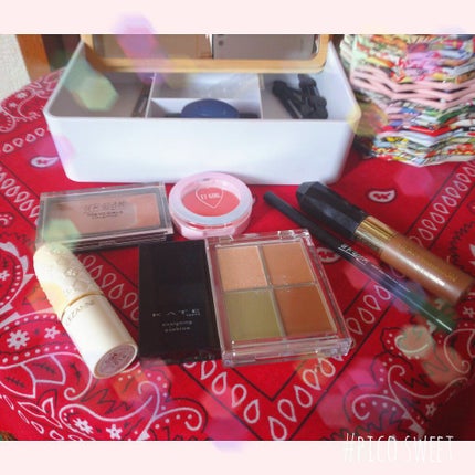 カラーリングアイブロウ/ヘビーローテーション/眉マスカラを使ったクチコミ(2枚目)