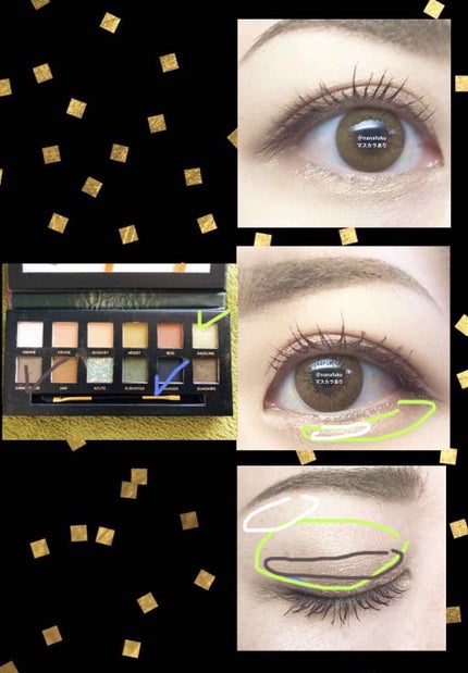 エクスプローラ12色 動物アイシャドウパレット/PERFECT DIARY/アイシャドウパレットを使ったクチコミ(1枚目)