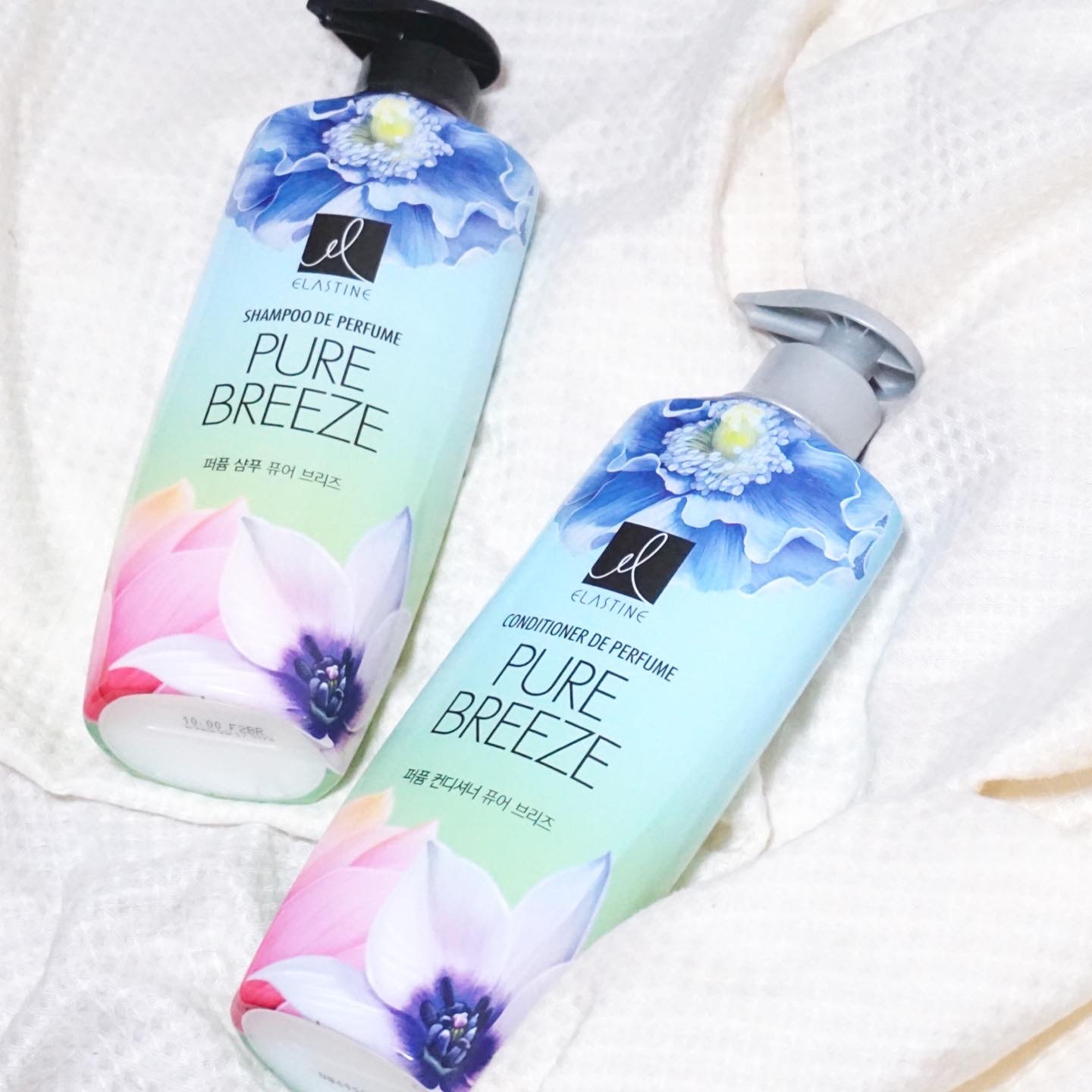 パフュームシャンプー＆コンディショナー/エラスチン/シャンプー・コンディショナーを使ったクチコミ（1枚目）