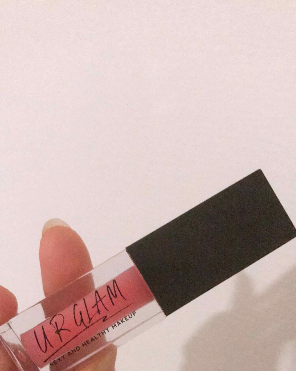 UR GLAM LIP OIL/U R GLAM/リップグロスを使ったクチコミ(1枚目)