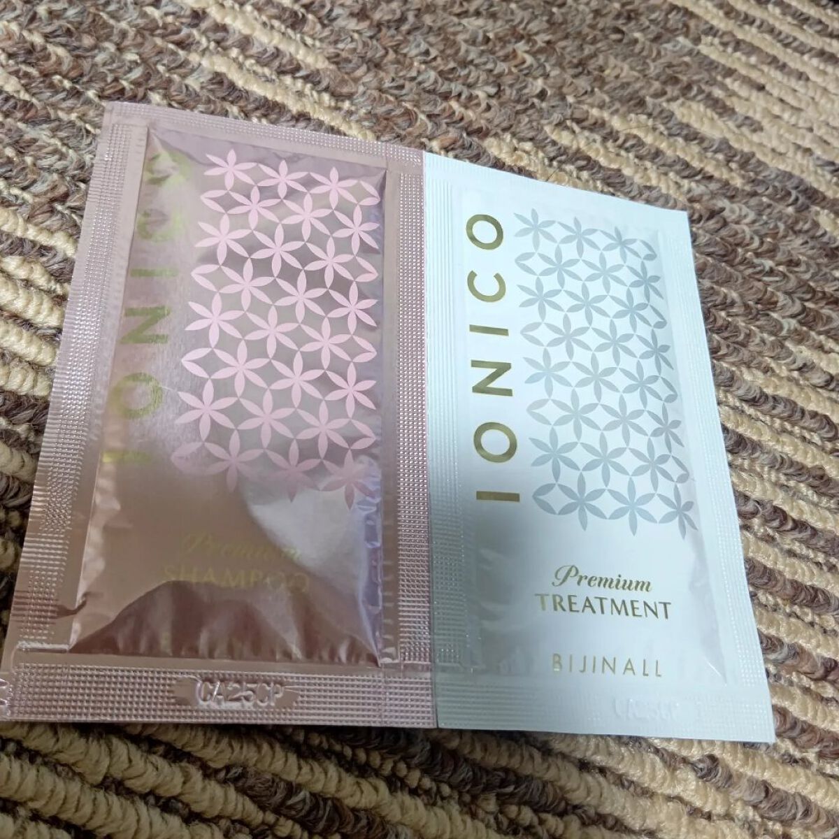 プレミアム ボンドメンテシャンプー／ボンドメンテトリートメント/IONICO/市販シャンプーを使ったクチコミ（1枚目）