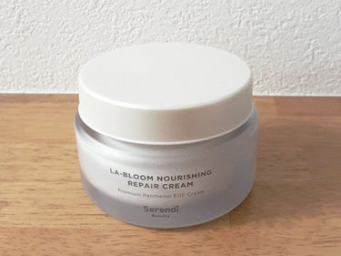 LA-BLOOM NOURISHING REPAIR CREAM/SERENDI BEAUTY/フェイスクリームを使ったクチコミ（1枚目）