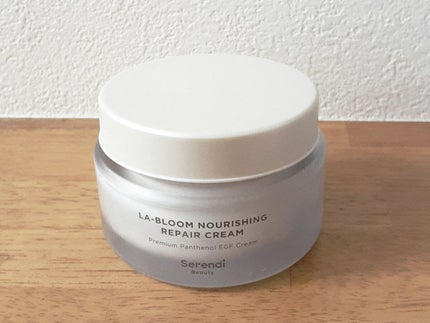 試してみた】LA-BLOOM NOURISHING REPAIR CREAM SERENDI BEAUTY 試してみた】LA-BLOOM NOURISHING REPAIR CREAM SERENDI BEAUTY