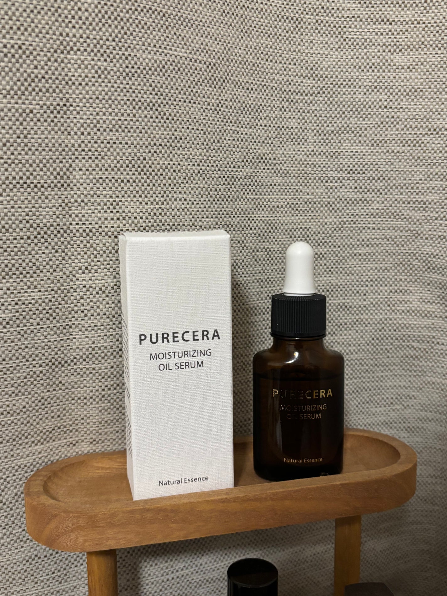 美容オイル/PURECERA(ピュアセラ)/フェイスオイルを使ったクチコミ(1枚目)