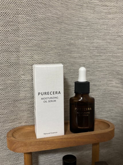 美容オイル/PURECERA(ピュアセラ)/フェイスオイルを使ったクチコミ(1枚目)