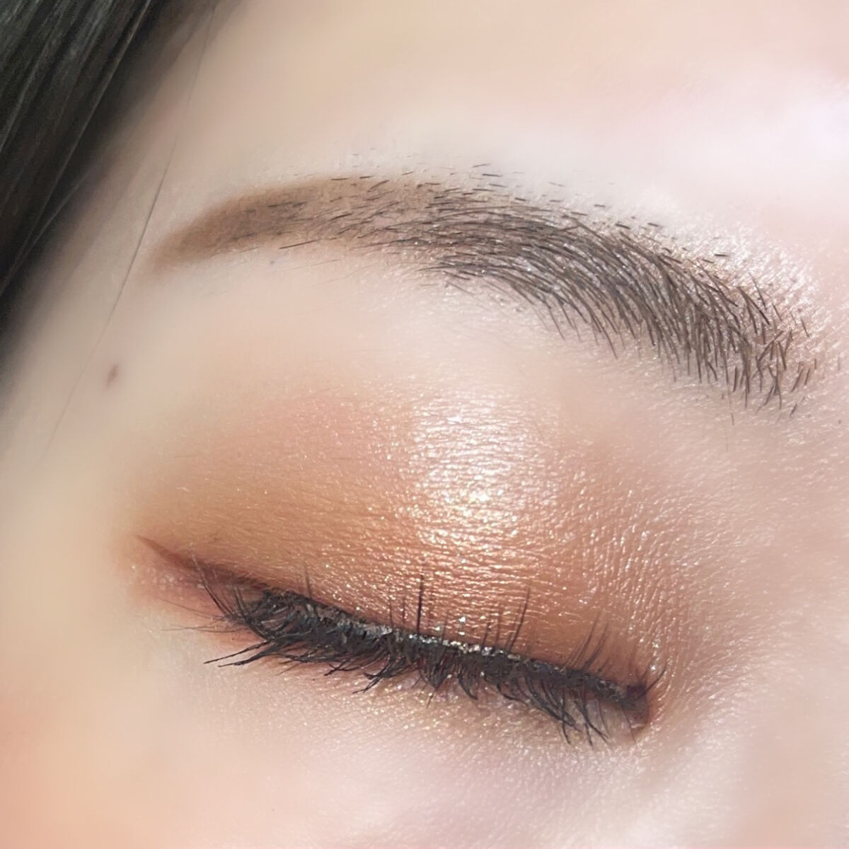 エクストラ ディメンション アイシャドウ/M・A・C/単色アイシャドウを使ったクチコミ（3枚目）