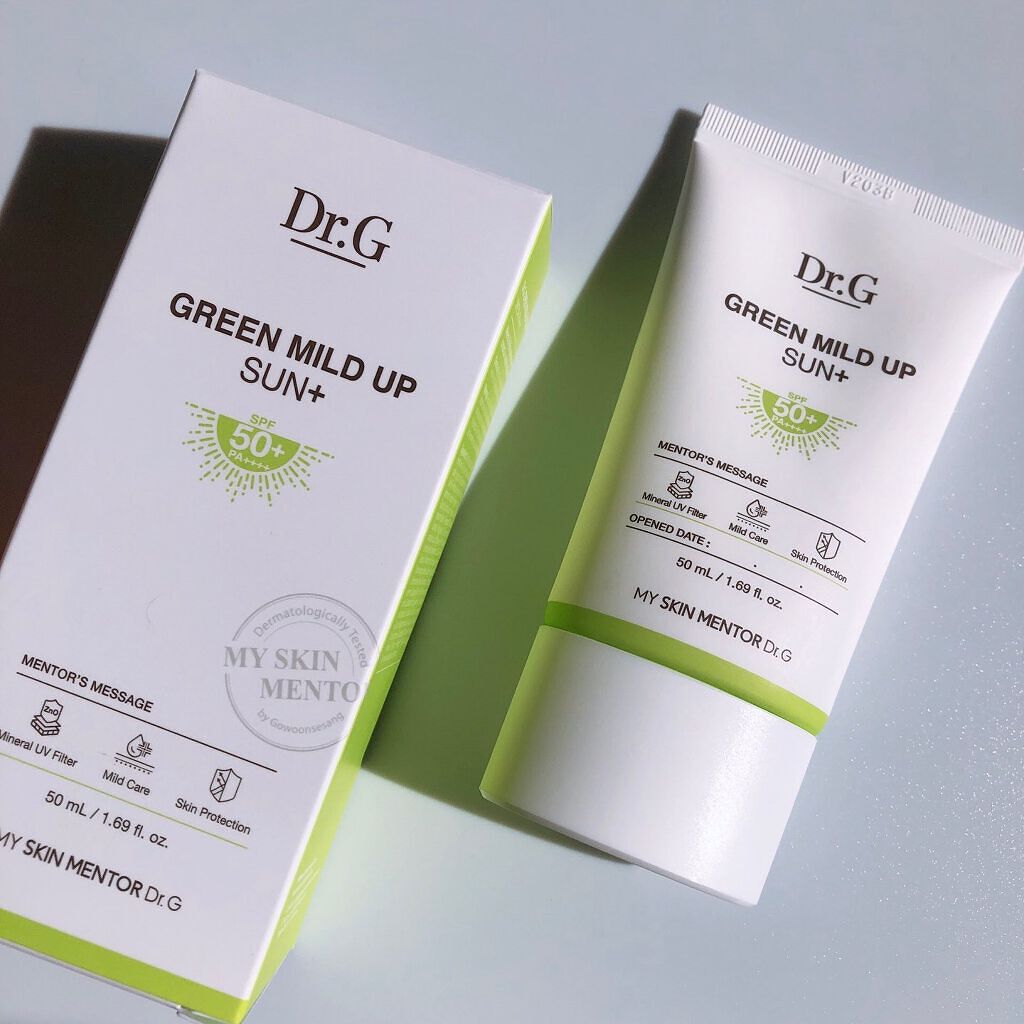 ブライトニングアップサンプラス/Dr.G/日焼け止めクリームを使ったクチコミ（2枚目）