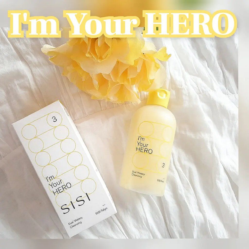 アイムユアヒーロー/SISI/クレンジングウォーターを使ったクチコミ（1枚目）