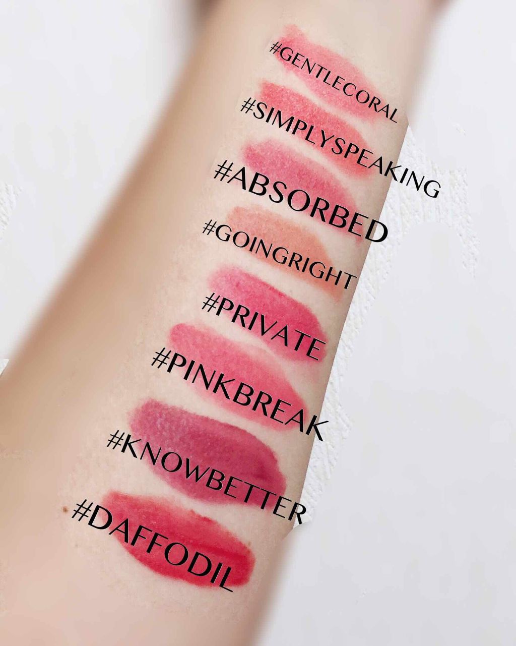 3CE ベルベット リップティント/3CE/リップティントを使ったクチコミ(1枚目)