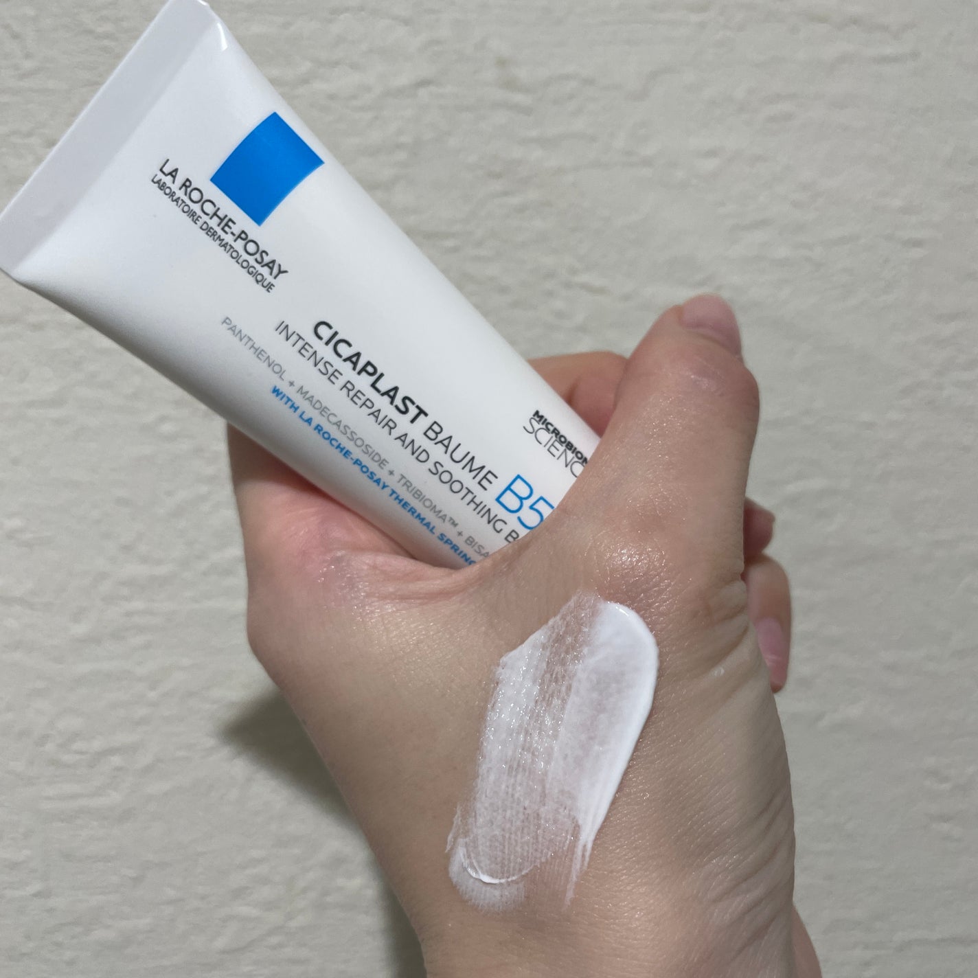 シカプラスト リペアクリーム B5+	/ラ ロッシュ ポゼ/フェイスクリームを使ったクチコミ(2枚目)