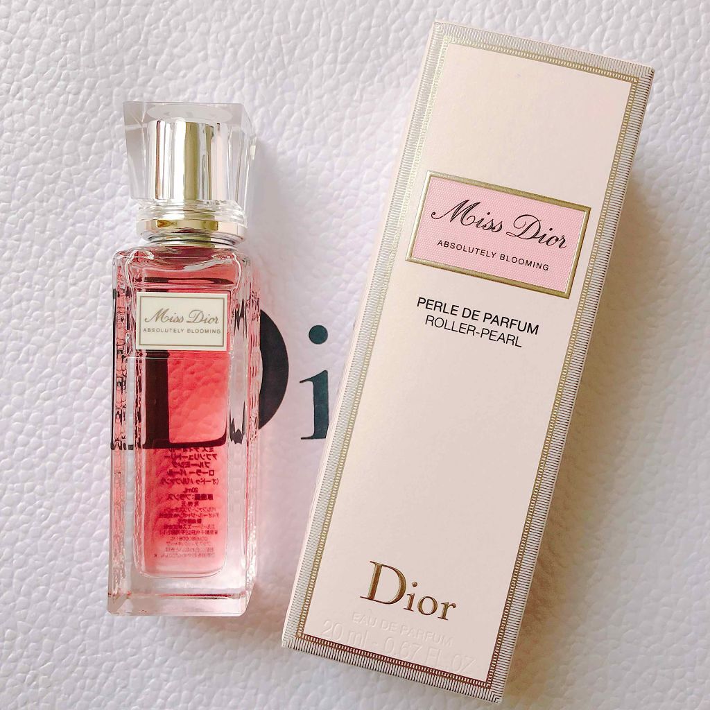 ミス ディオール アブソリュートリー ブルーミング ローラー パール/Dior/香水(レディース)を使ったクチコミ(1枚目)