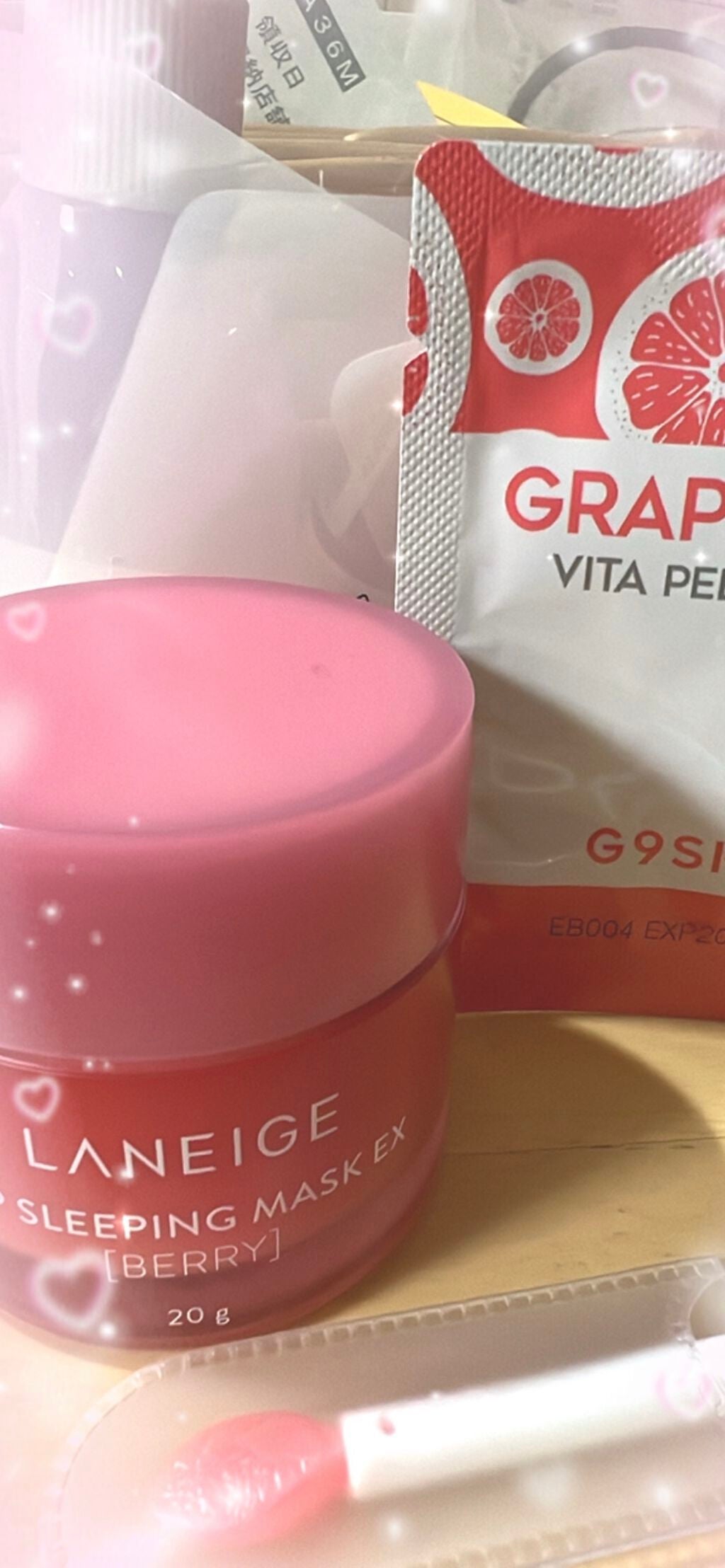 リップスリーピングマスク/LANEIGE/リップバームを使ったクチコミ(2枚目)