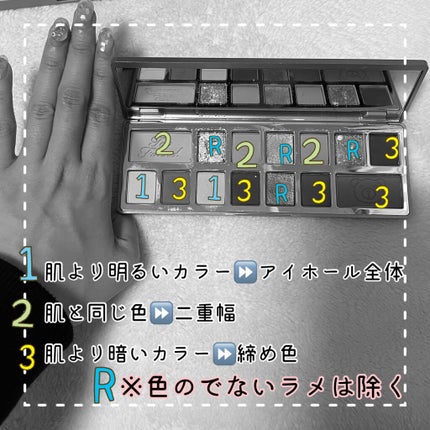 プロ アイ パレット/CLIO/アイシャドウパレットを使ったクチコミ(4枚目)