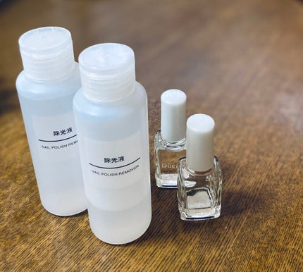 除光液/無印良品/除光液を使ったクチコミ(1枚目)