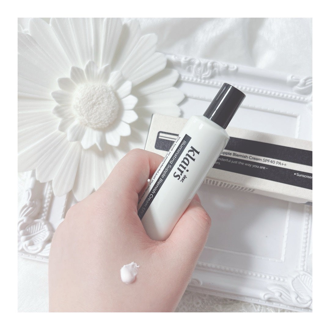 イルミネーティングサプルブレミッシュクリーム(40ml)/Klairs/化粧下地を使ったクチコミ(2枚目)