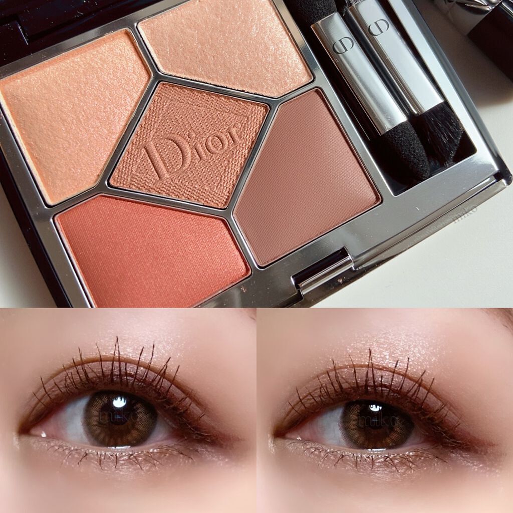 【旧】サンク クルール クチュール/Dior/アイシャドウパレットを使ったクチコミ(2枚目)