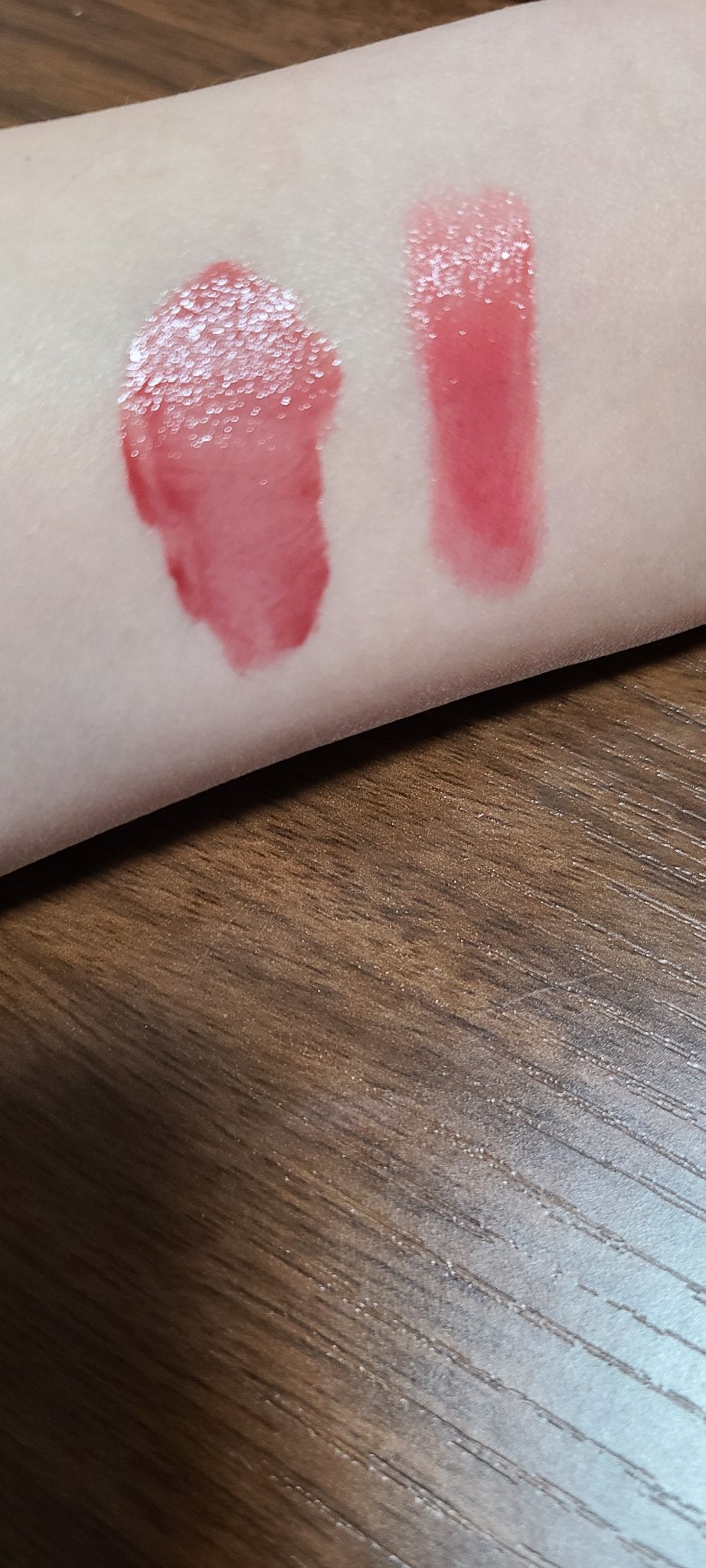 グラスティングウォーターティント/rom&nd/リップティントを使ったクチコミ(2枚目)