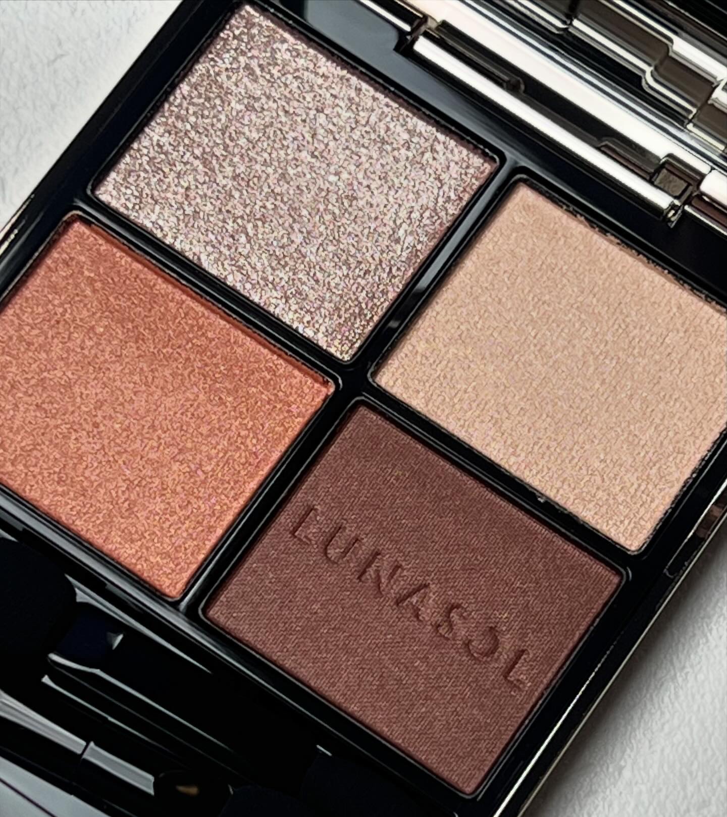 ルナソル アイカラーレーションN/LUNASOL/アイシャドウパレットを使ったクチコミ（3枚目）