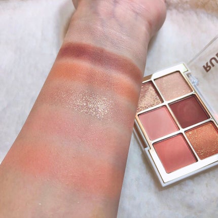 MULTI USE EYE PALETTE STATICE/RULIDIA/アイシャドウパレットを使ったクチコミ(10枚目)