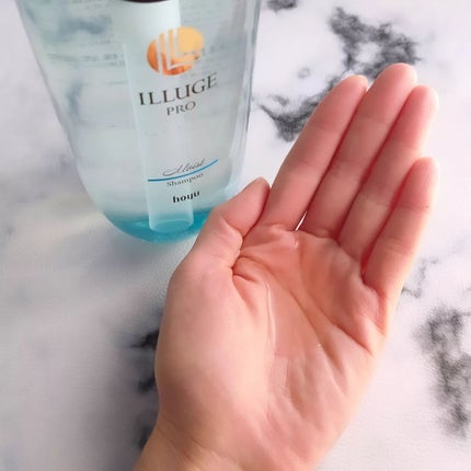 モイスト シャンプー/トリートメント/ILLUGE PRO/市販シャンプーを使ったクチコミ(2枚目)