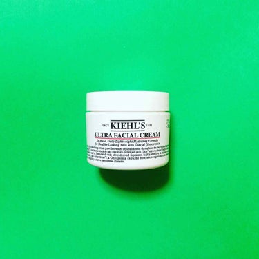 クリーム UFC/Kiehl's/フェイスクリームを使ったクチコミ（1枚目）