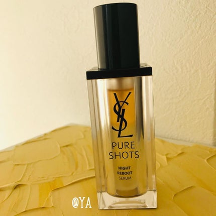 ピュアショット ナイト リチャージセラム/YVES SAINT LAURENT BEAUTE/美容液を使ったクチコミ(2枚目)