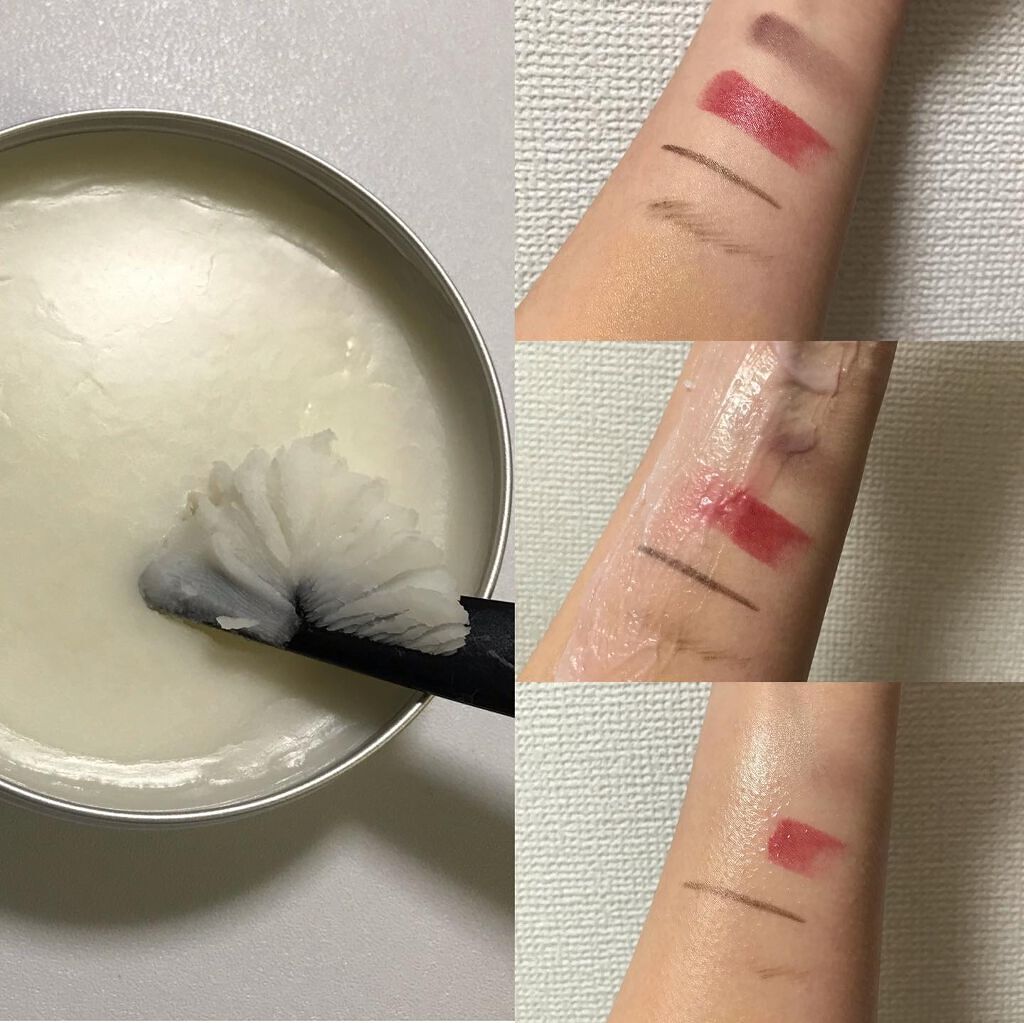 カモマイル サンプチュアス クレンジングバター/THE BODY SHOP/クレンジングバームを使ったクチコミ(2枚目)