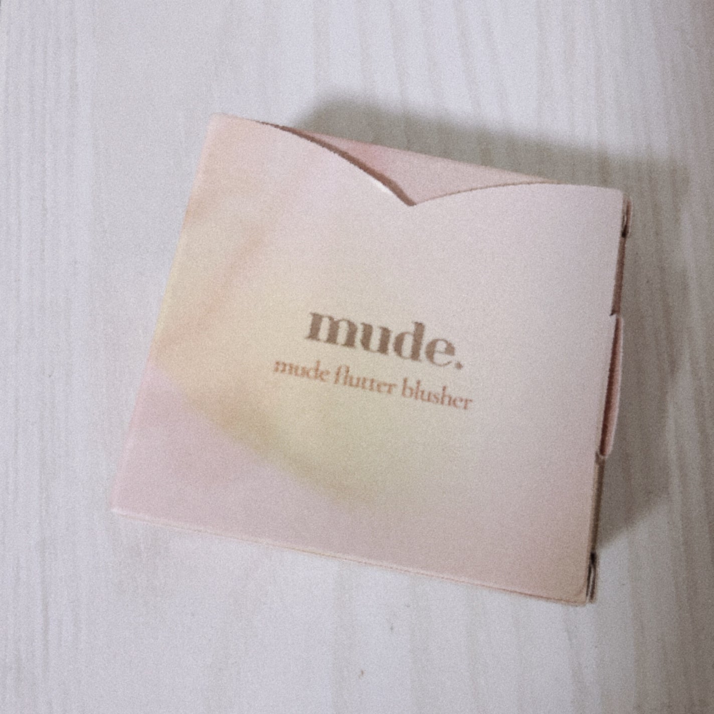 フラッターブラッシャー/mude./パウダーチークを使ったクチコミ(3枚目)