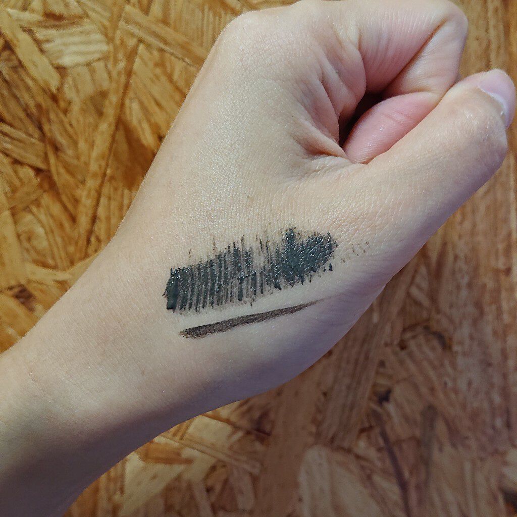 ラッシュパーム ボリュームフィックスマスカラ グレー（生産終了）/ETUDE/マスカラを使ったクチコミ（2枚目）