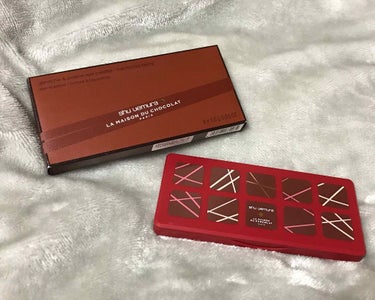 ガナッシュ アンド プラリネ アイパレット フランボワーズベリー/shu uemura/パウダーアイシャドウを使ったクチコミ（2枚目）