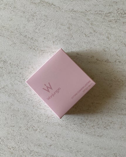 ウォンジョンヨ フィッティングクッション ラスティング 02 ペールイエロー/Wonjungyo/クッションファンデーションの画像