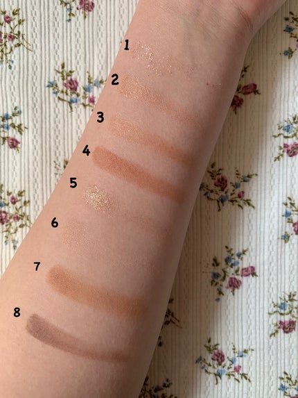 アイシャドウパレット/U R GLAM/アイシャドウパレットを使ったクチコミ(4枚目)