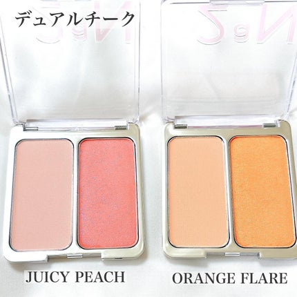 デュアルチーク/2aN/パウダーチークを使ったクチコミ(9枚目)