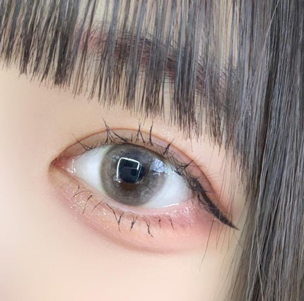 Chu's me BLUE LIGHT SAVE 1day/Chu's me/カラーコンタクトレンズを使ったクチコミ(9枚目)