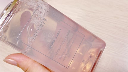イドラクラリティ 薬用 トリートメント エッセンス ウォーター/DECORTÉ/化粧水を使ったクチコミ(2枚目)