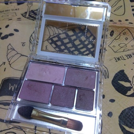 パーフェクトマルチアイズ/キャンメイク/アイシャドウパレットを使ったクチコミ(2枚目)