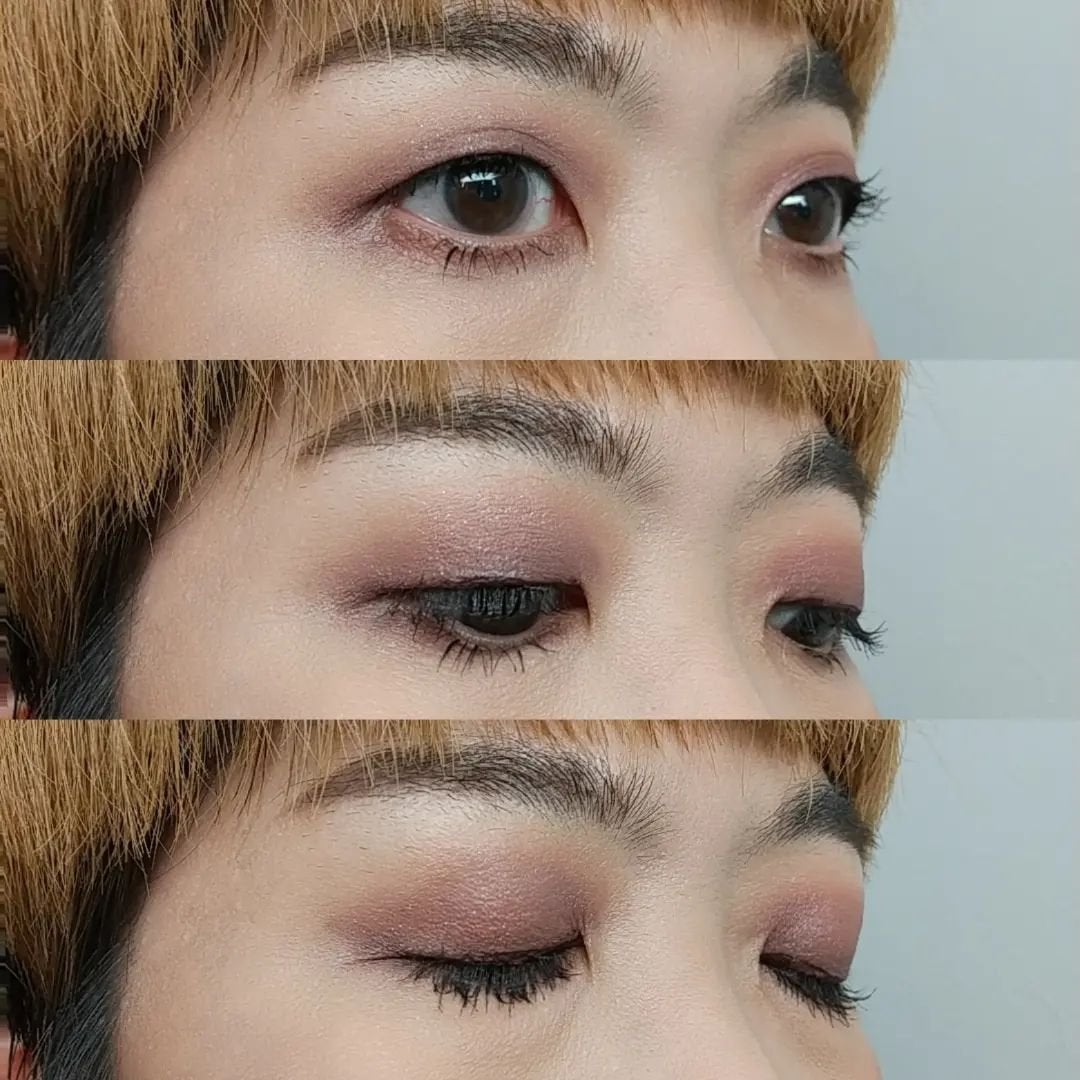 THREE ユナイテッドフルイドアイカラー/THREE/リキッドアイシャドウを使ったクチコミ(3枚目)