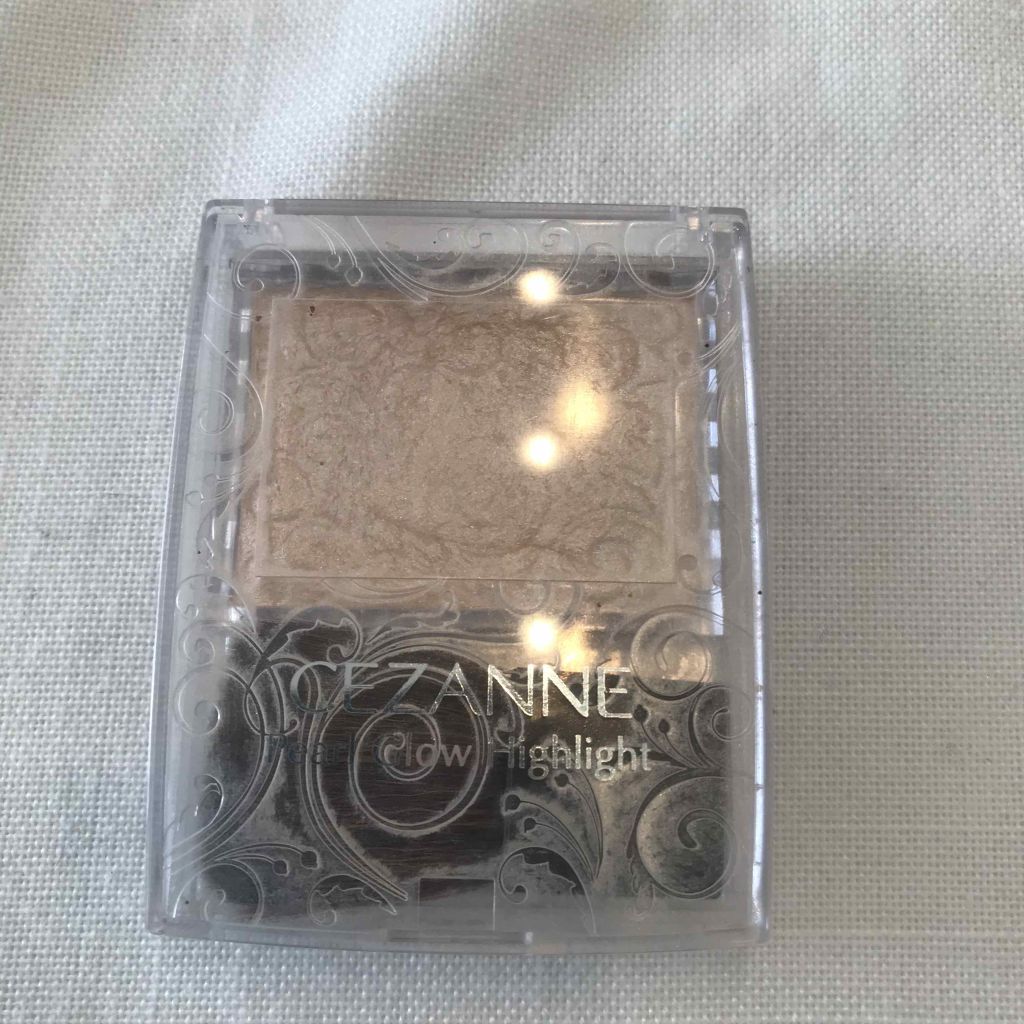 パールグロウハイライト/CEZANNE/パウダーハイライトを使ったクチコミ(1枚目)
