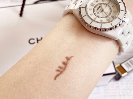 スティロ ユー ウォータープルーフ N/CHANEL/ペンシルアイライナーを使ったクチコミ(2枚目)