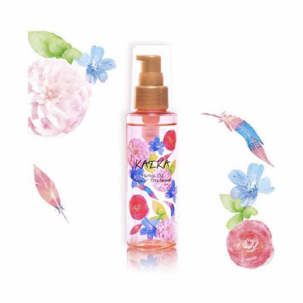 カイカ M リペアトリートメント/KAIKA/ヘアオイルを使ったクチコミ(1枚目)