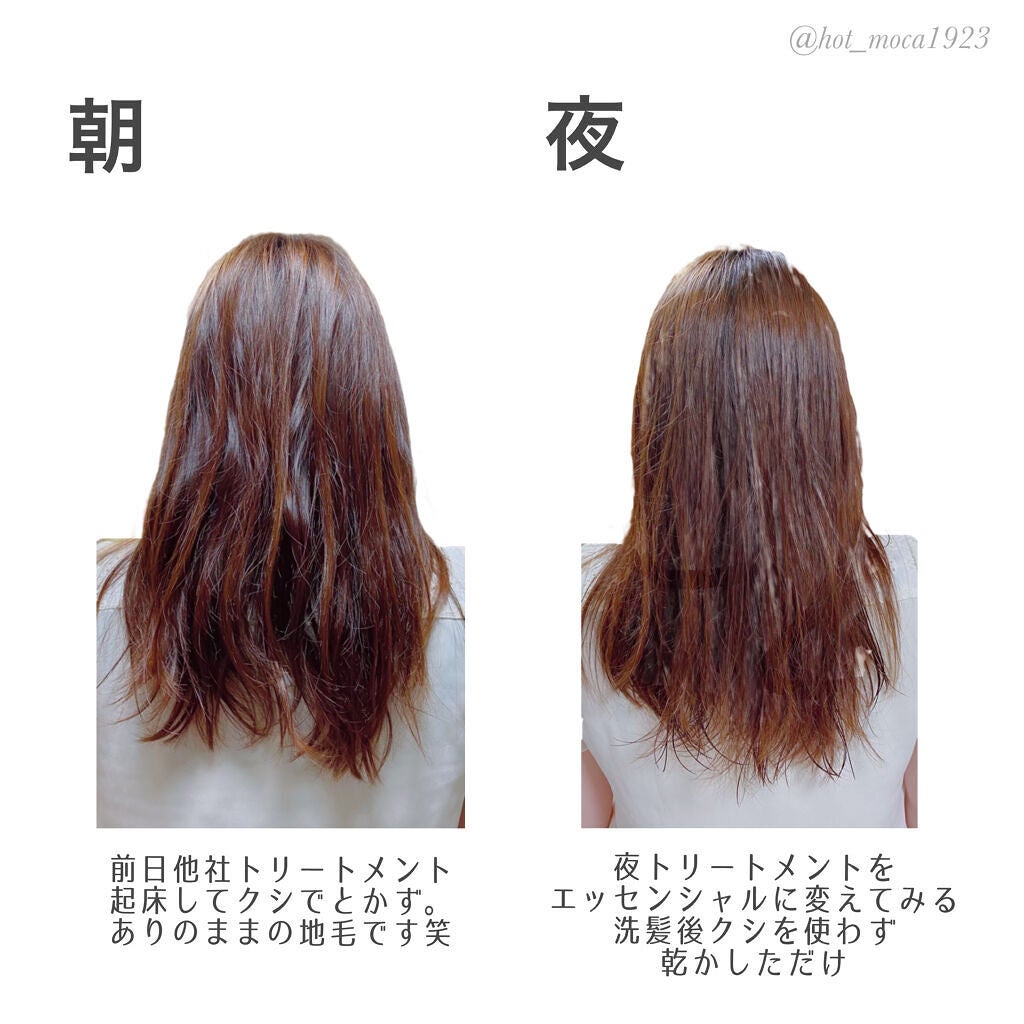 THE BEAUTY 髪ã®ãã¡çŸå®¹ãã¬ãã¢ã ããªãŒãã¡ã³ãïŒã¢ã€ã¹ããªãã¢ãã¬ãã¢ã ïŒ/ãšãã»ã³ã·ã£ã«/æŽãæµããã¢ããªãŒãã¡ã³ãã䜿ã£ãã¯ãã³ãïŒ2æç®ïŒ