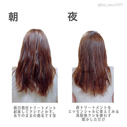 THE BEAUTY 髪ã®ãã¡çŸå®¹ãã¬ãã¢ã ããªãŒãã¡ã³ãïŒã¢ã€ã¹ããªãã¢ãã¬ãã¢ã ïŒ/ãšãã»ã³ã·ã£ã«/æŽãæµããã¢ããªãŒãã¡ã³ãã䜿ã£ãã¯ãã³ãïŒ2æç®ïŒ